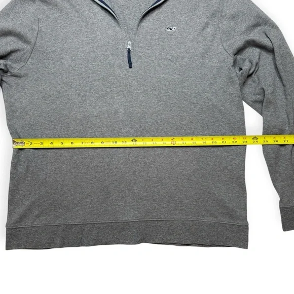 Vineyard Vines Quarter-Zip Sweater - Picture 6 of 9